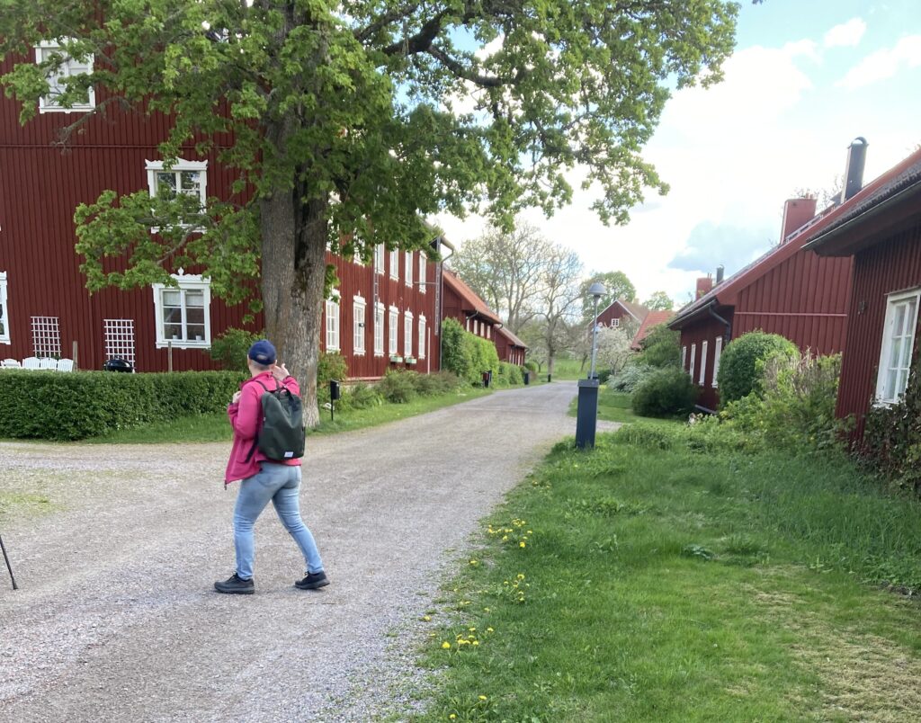 Gamla bruksgårdarna i Vattholma